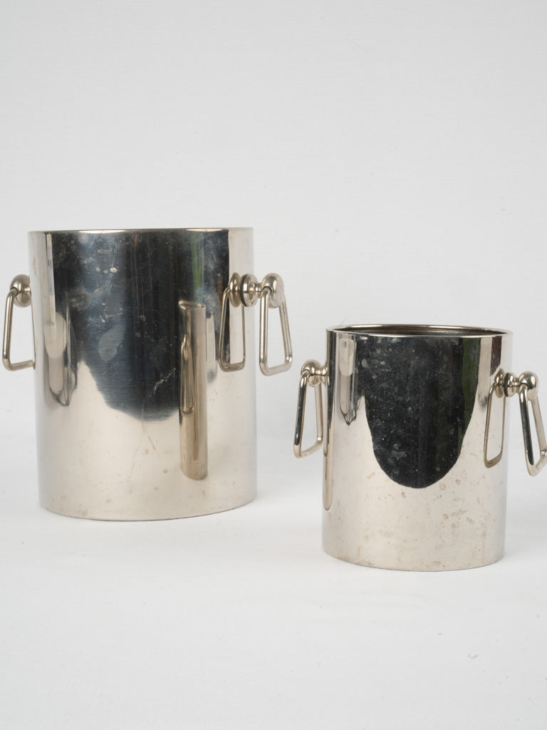 Sleek Art Deco wine cooler