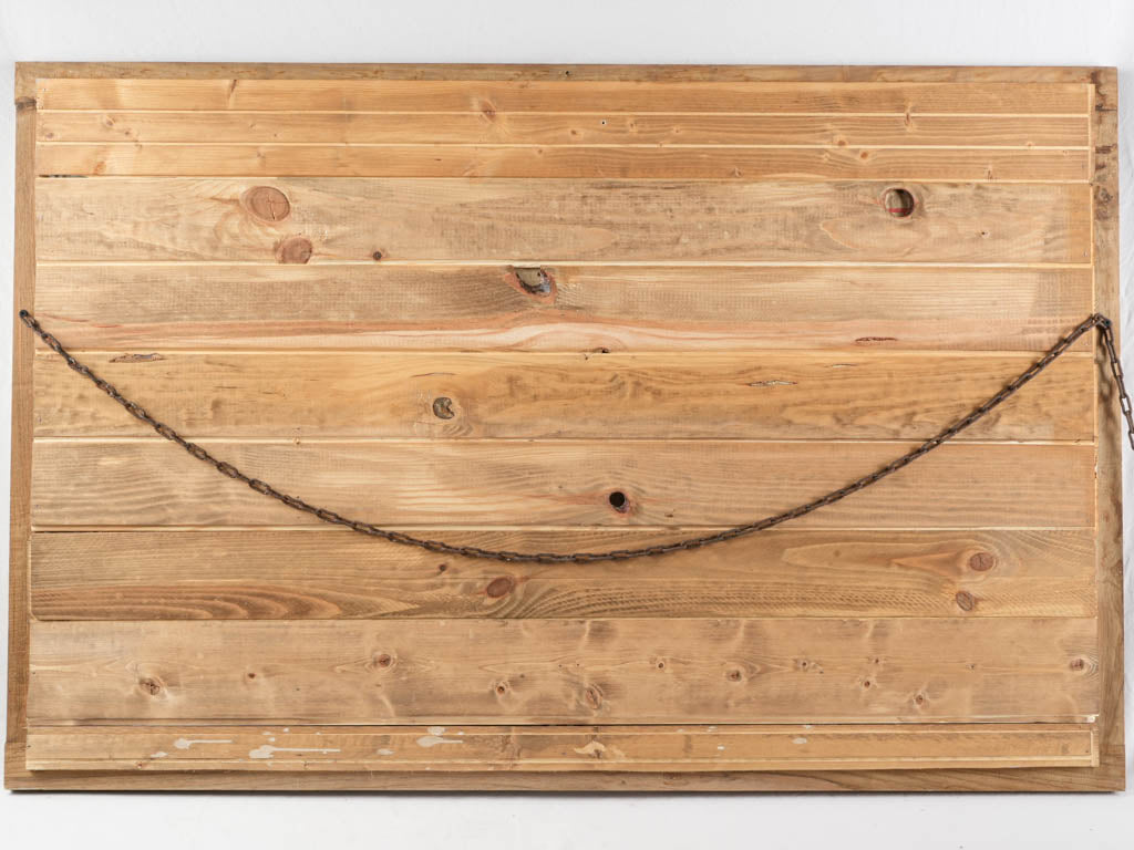 Elegant antique oak plant display