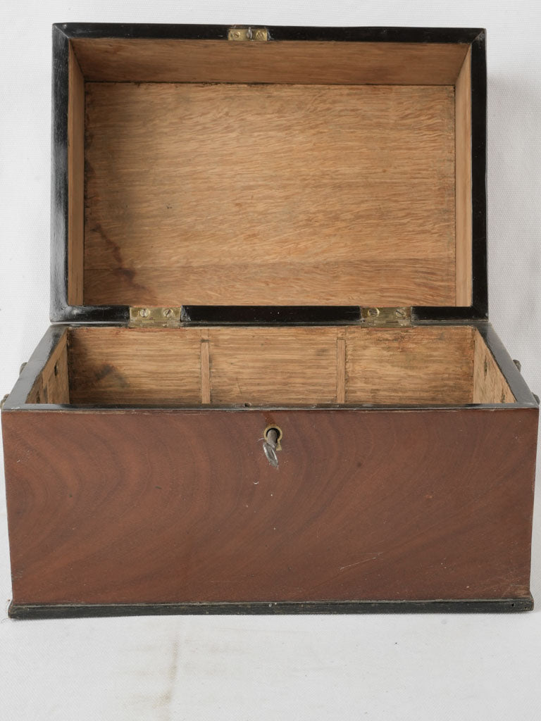Vintage farm whiskey cellar box