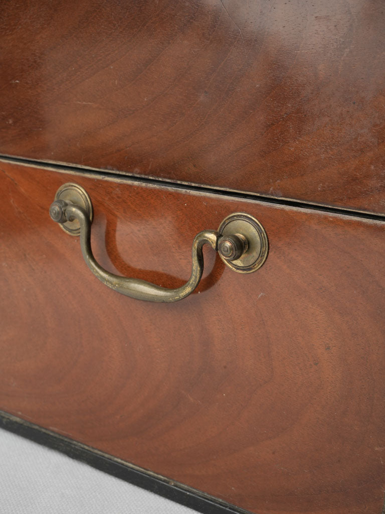 Refurbished rustic wood wine caddy