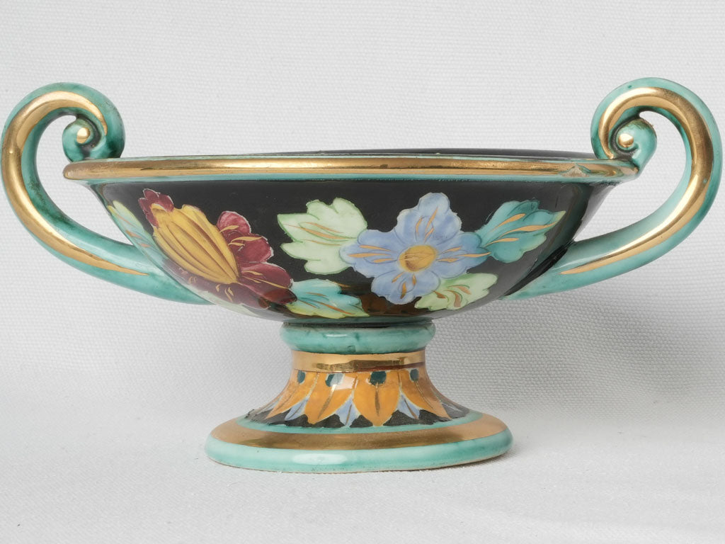 Functional, Aged Cerart Monaco Decorative Bowl