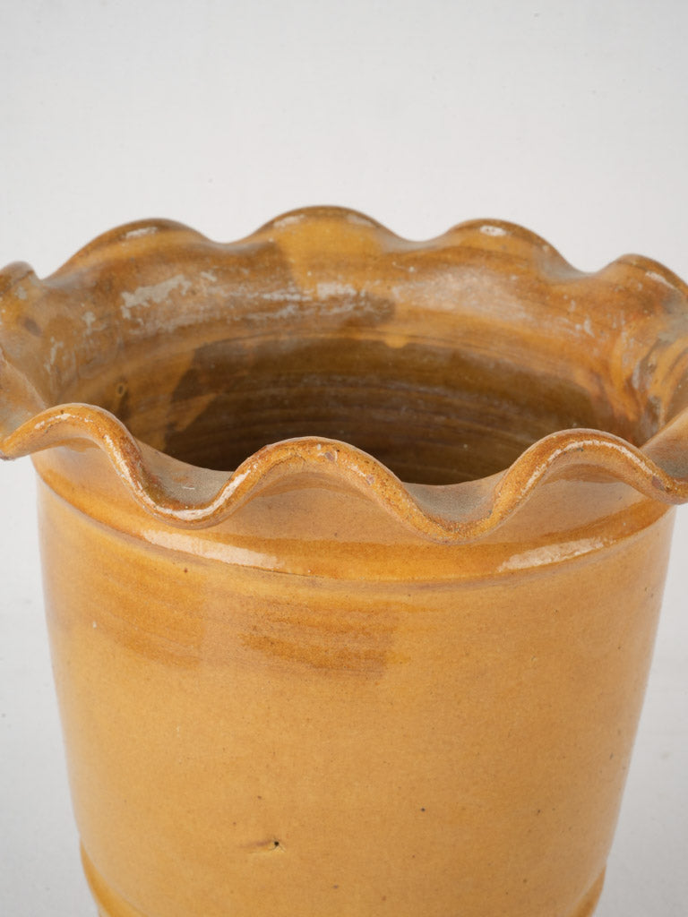 Rustic farmhouse decor vase