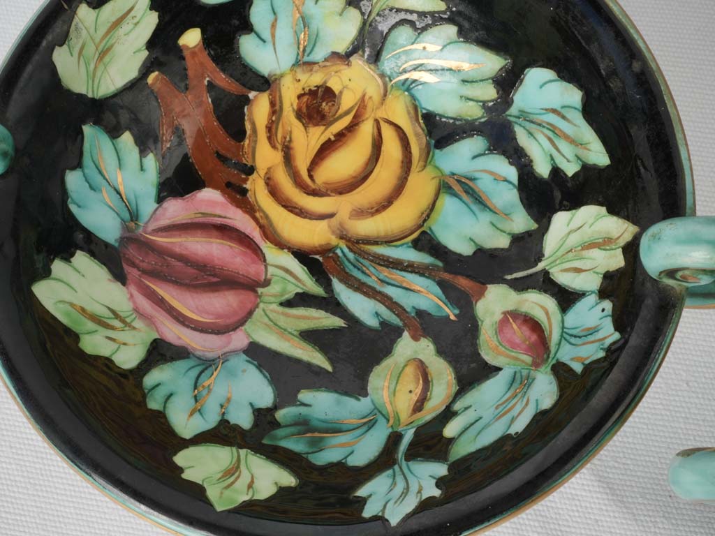 Stylish Cerart Monaco Artisanal Footed Bowl