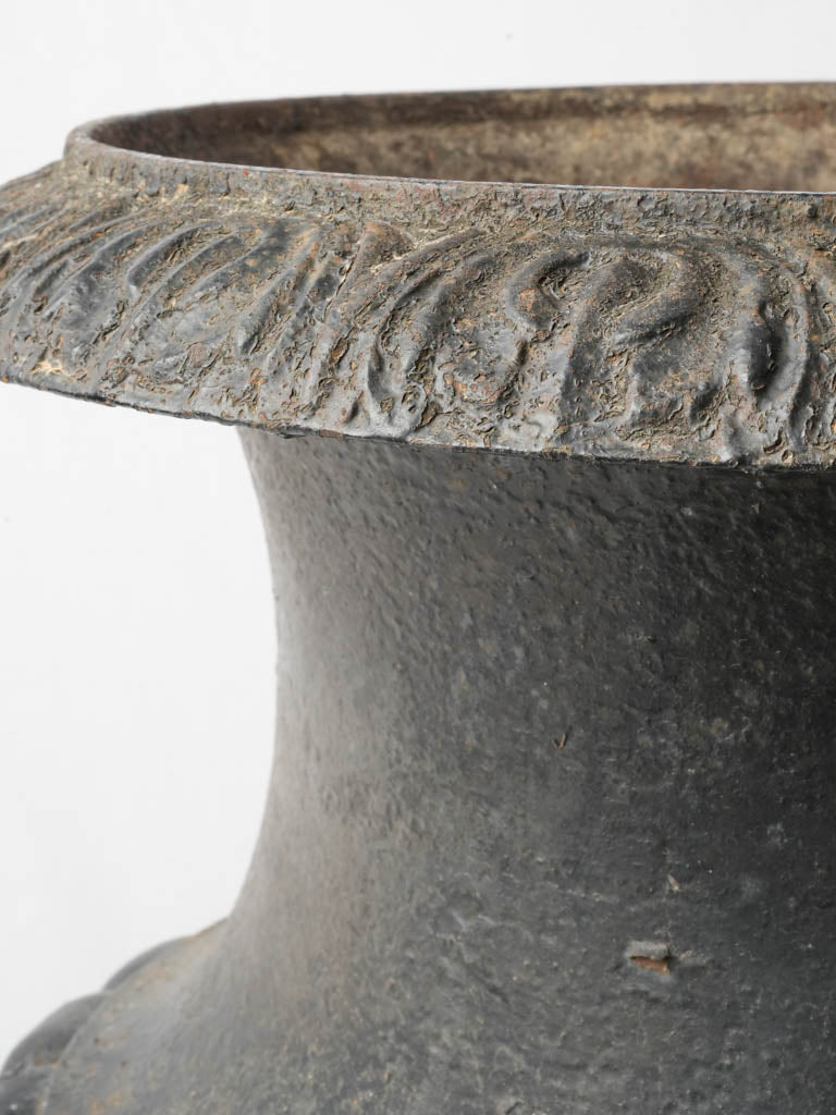 Delicate embellished ornamental urn