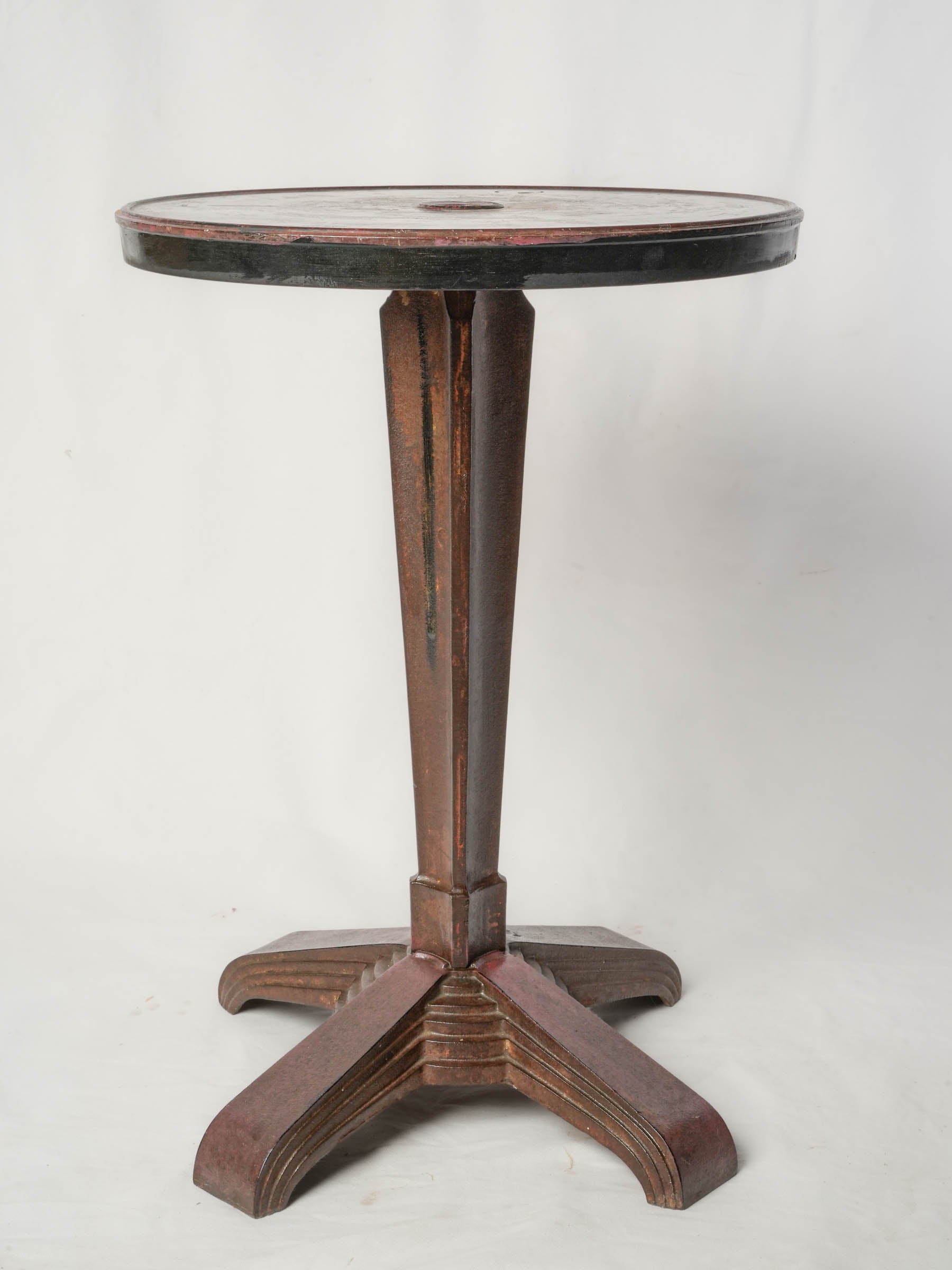 Rare vintage Art Deco bistro table