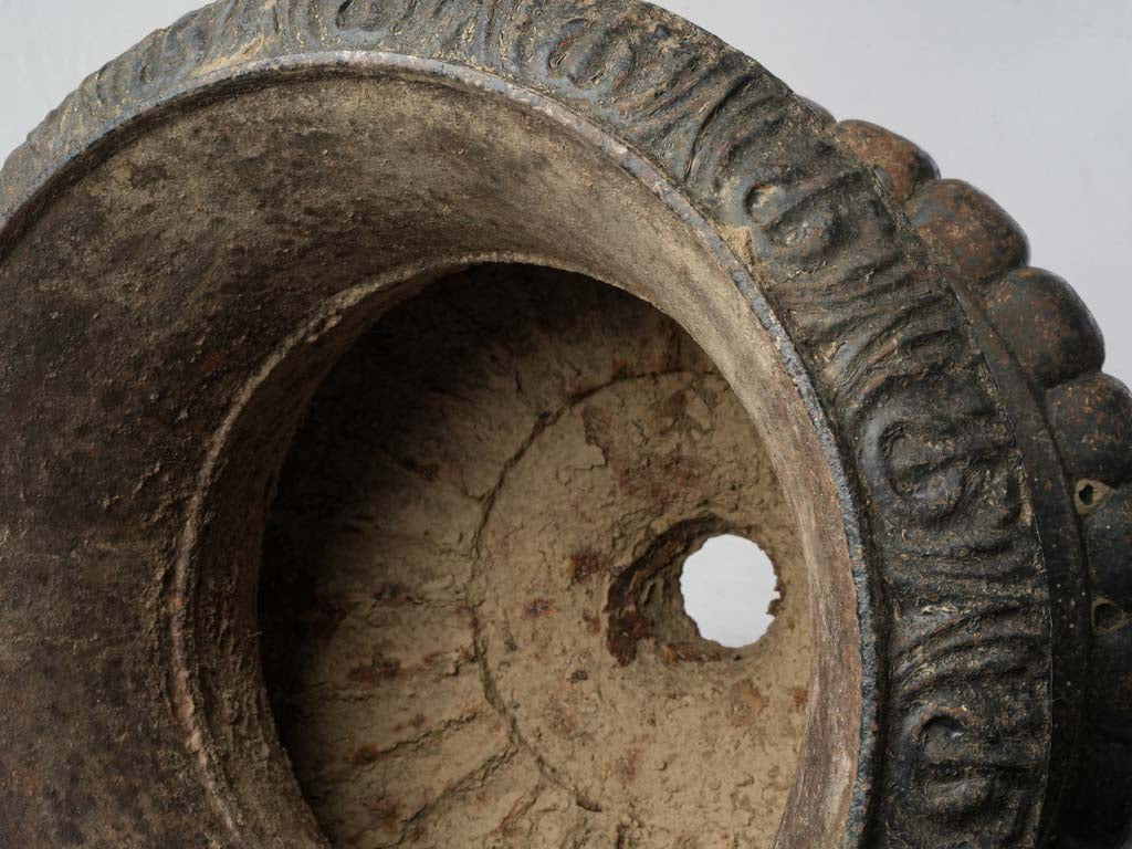 Traditional garden French style urn