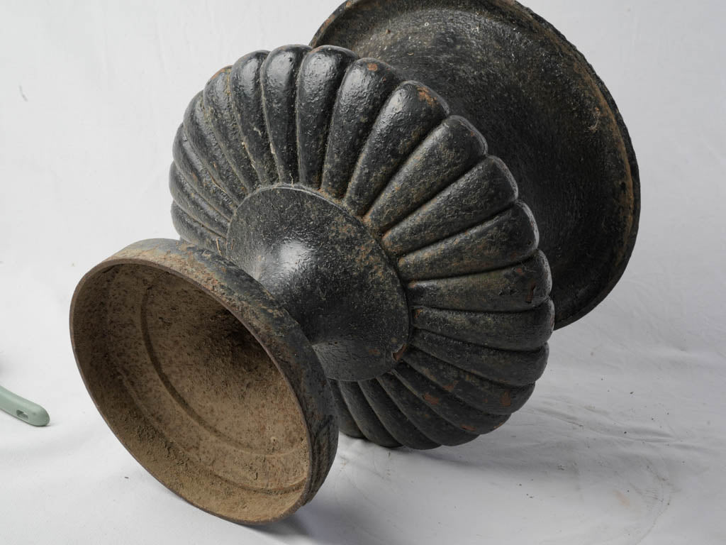 Striking antique French urn decor