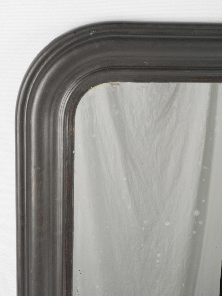 Charming aged mirror with patina