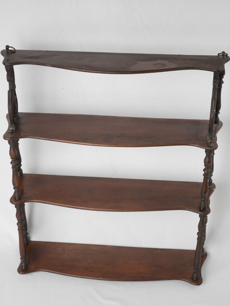French craftsmanship late 19th-century shelves