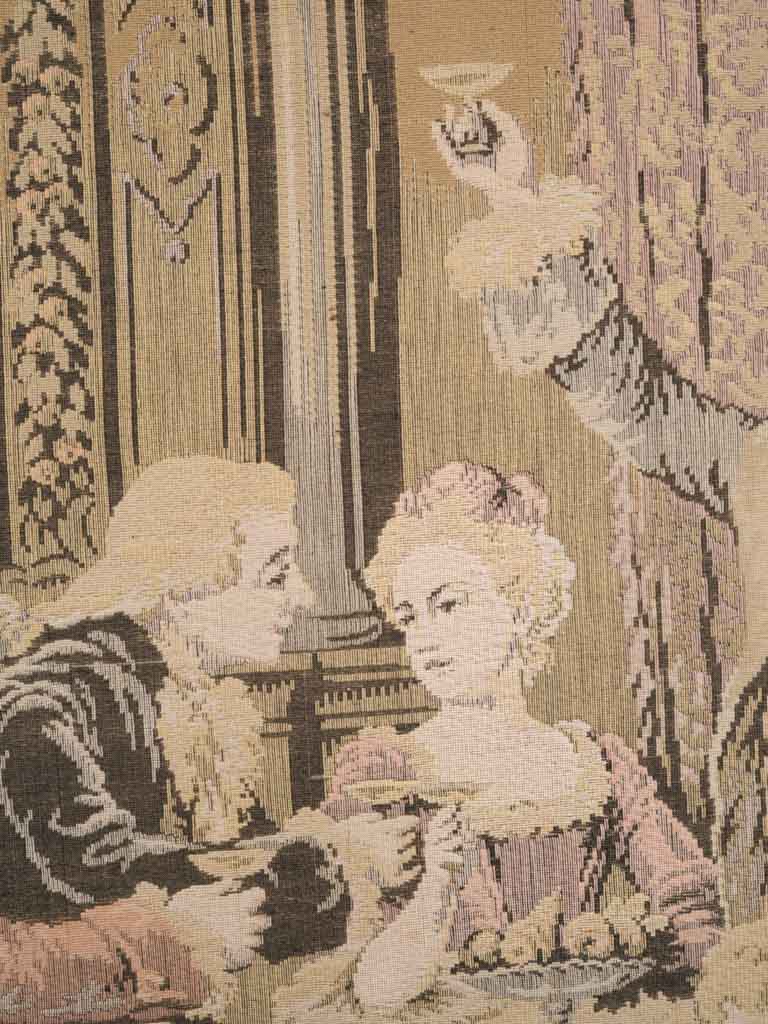 Charming harmonious decorative textiles