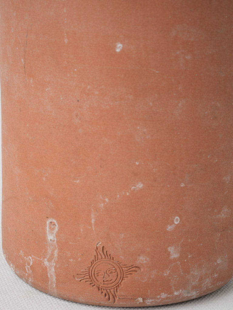 Unique, porous terracotta wine chiller