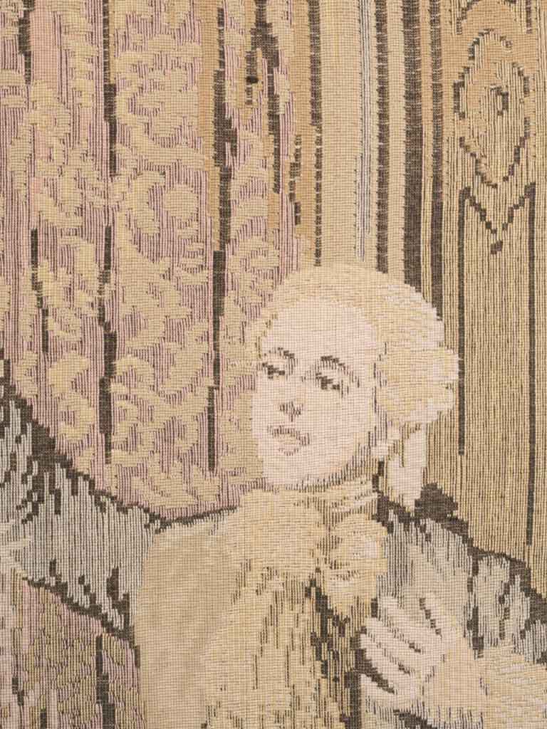 Timeless intricate textile art