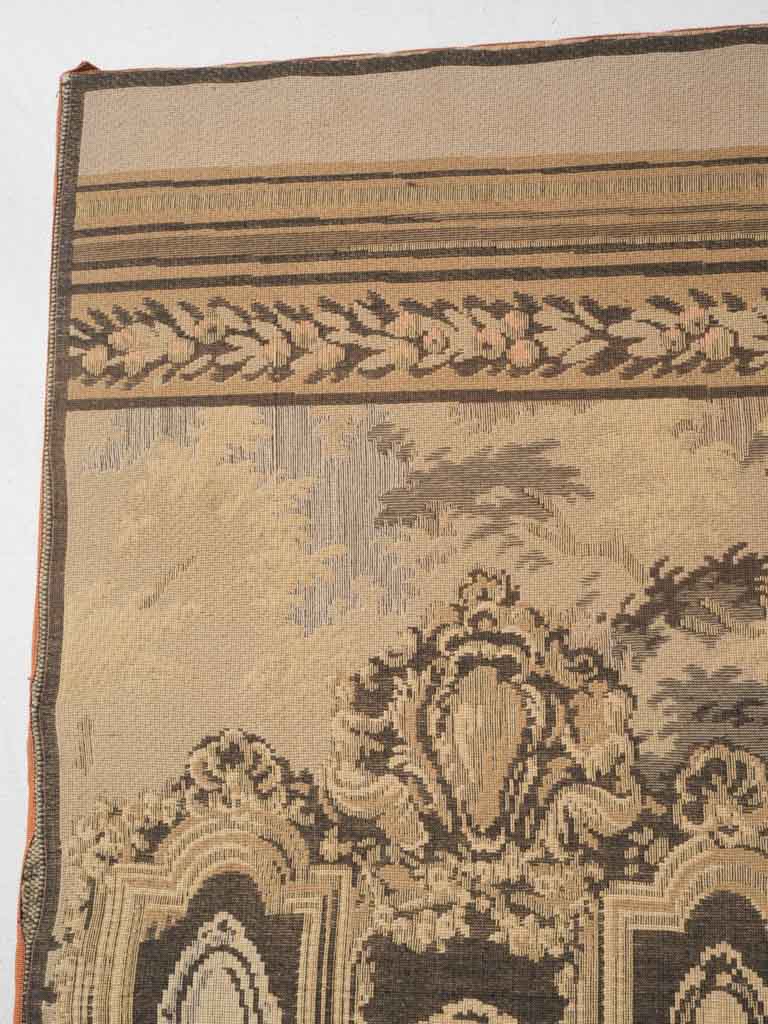 Elegant classic woven scenes