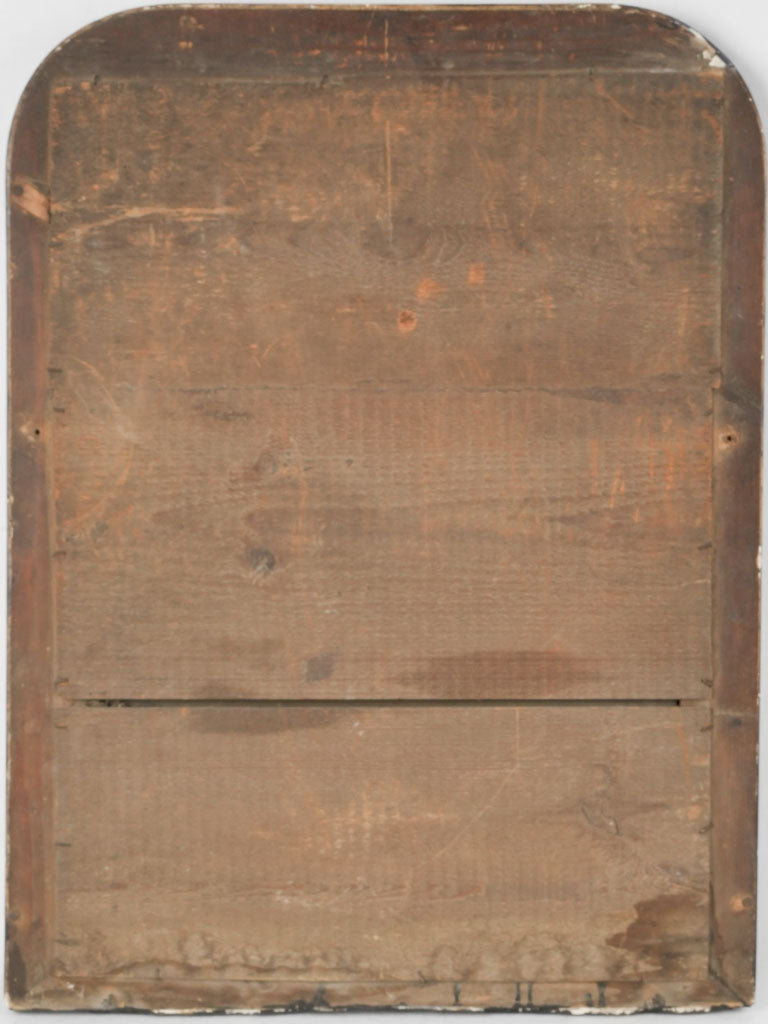 Historical mid-nineteenth-century mirror