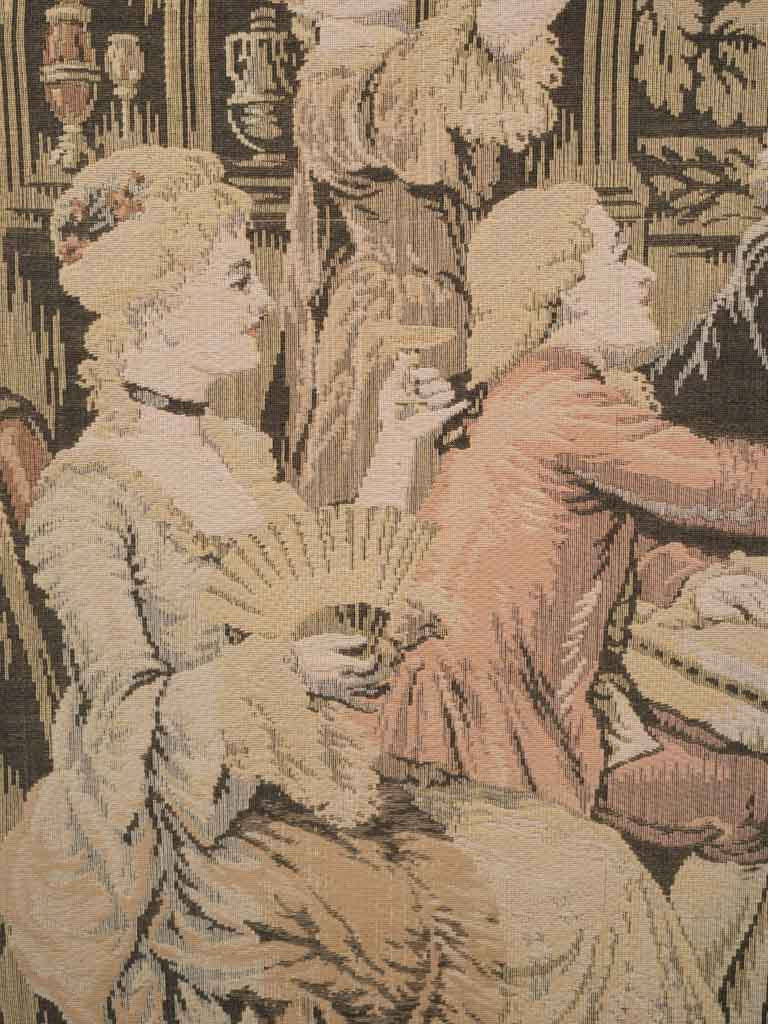 Authentic ornate French tapestries