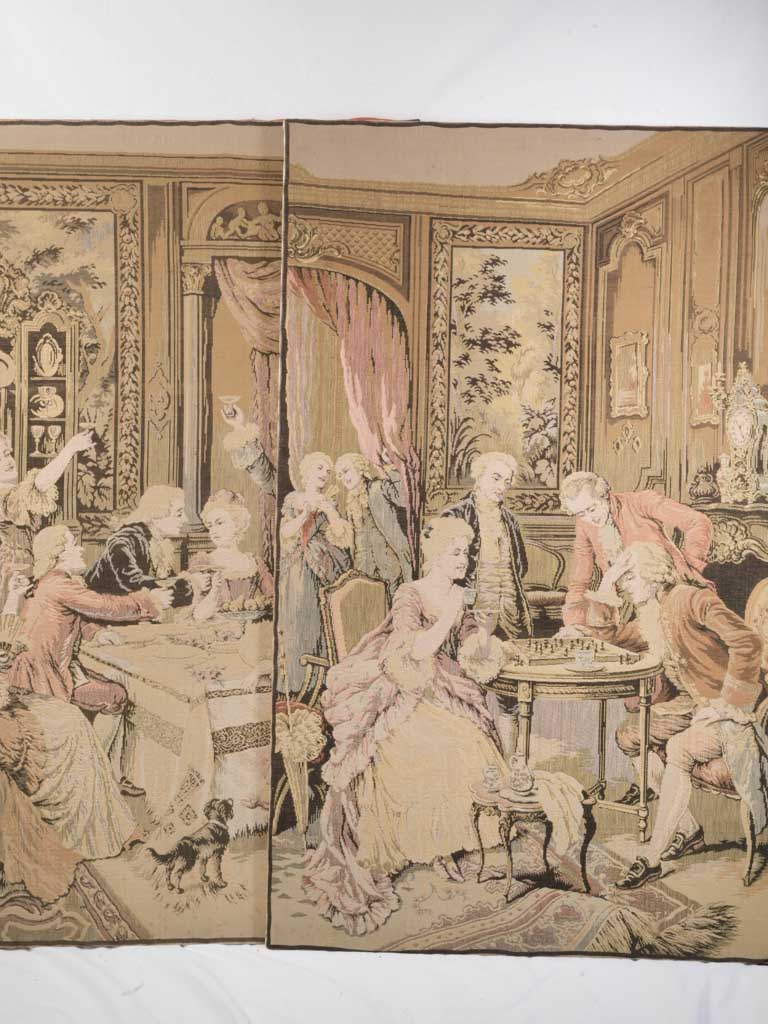 Traditional sophisticated tapestry set