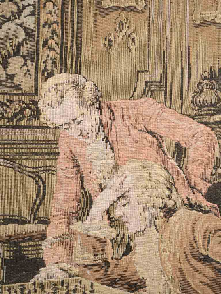 Historical refined fabric art