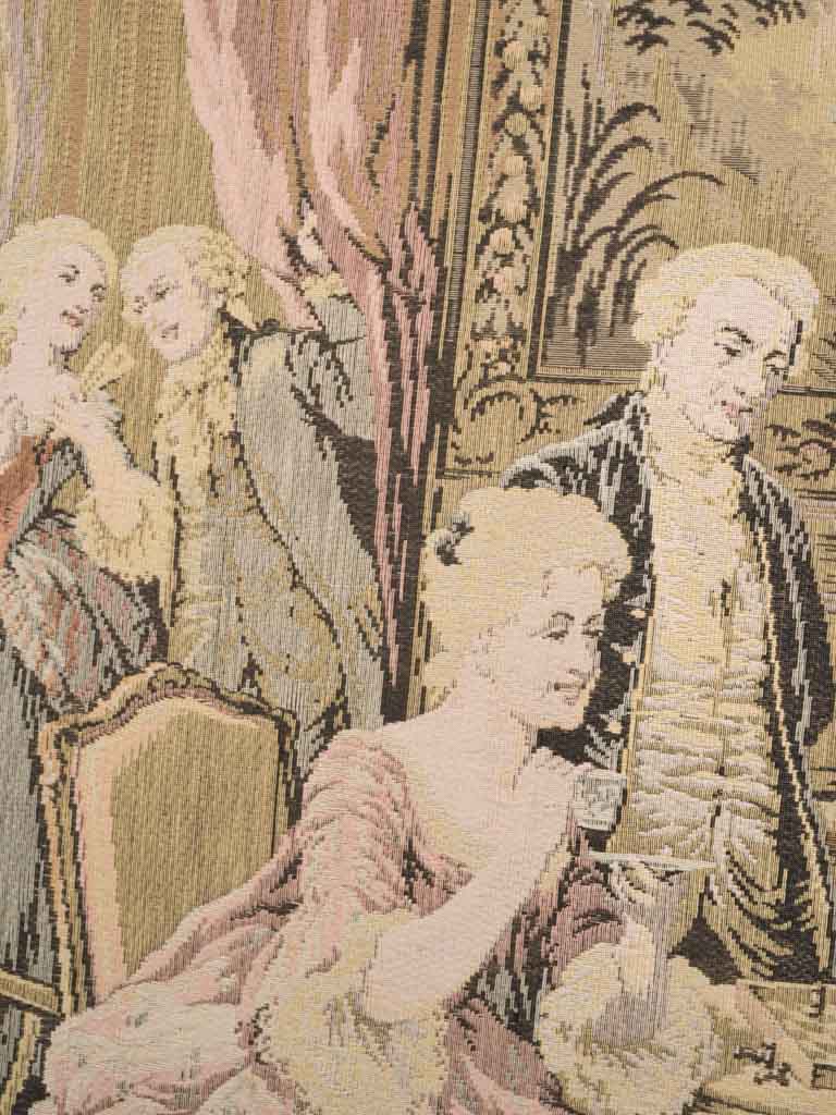 Preserved fine crafted tapestries