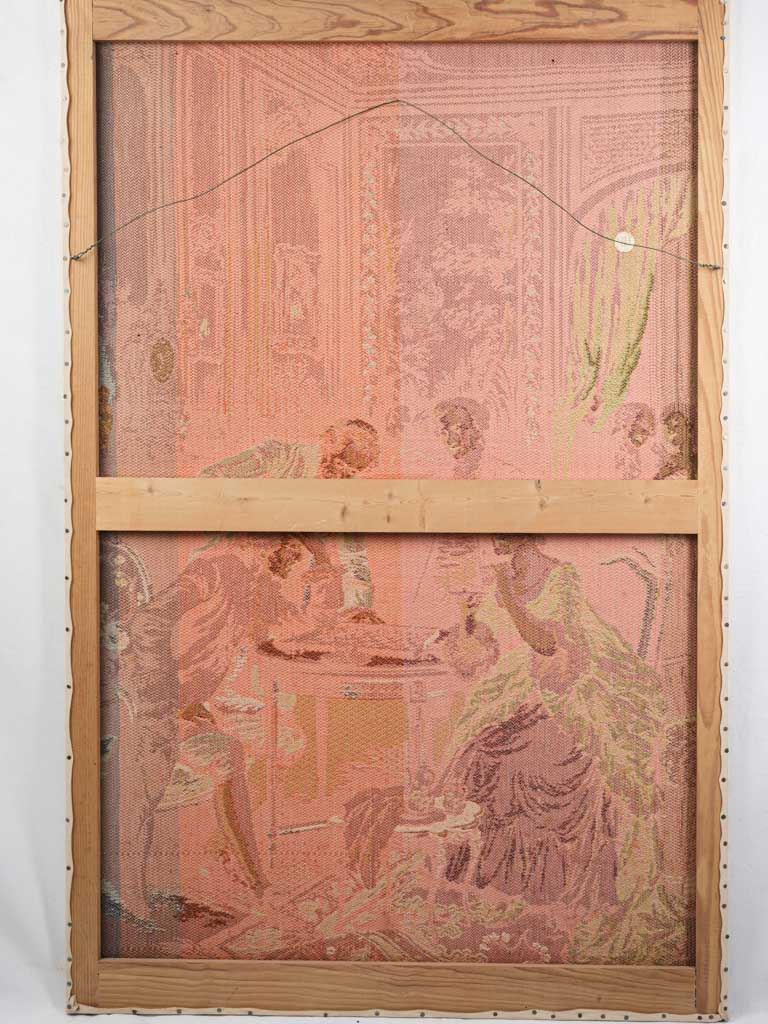 Cultural artistic tapestry pair