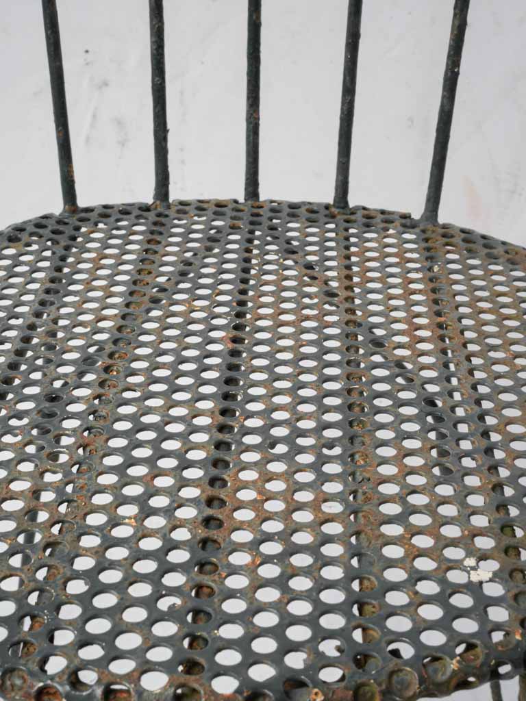 Refined mid-century modern chairs  