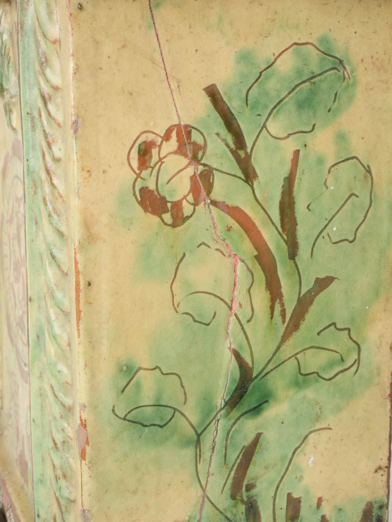 Unique regional French decorative vase
