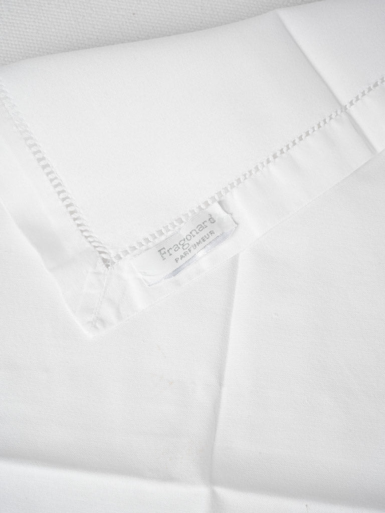 Classic embroidered kitchen cloth napkins
