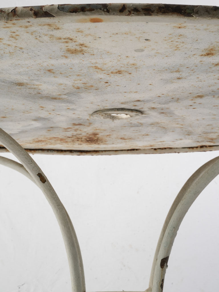 Elegant period metal table  