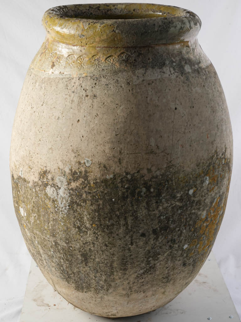 Earthy toned 18th-century vessel