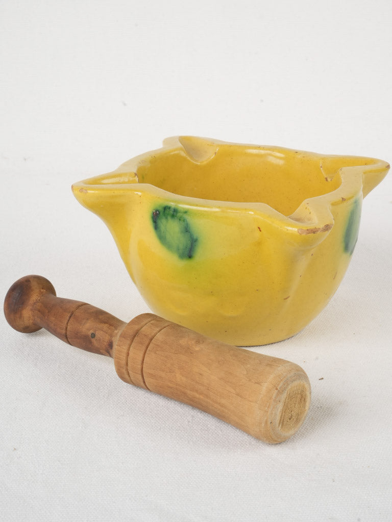 Mid-century French kitchenware mortar