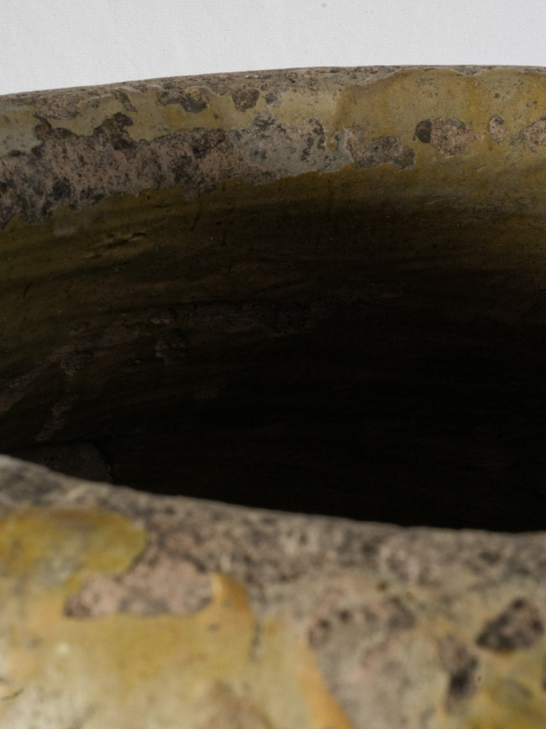 Elegant authentic centuries-old vessel