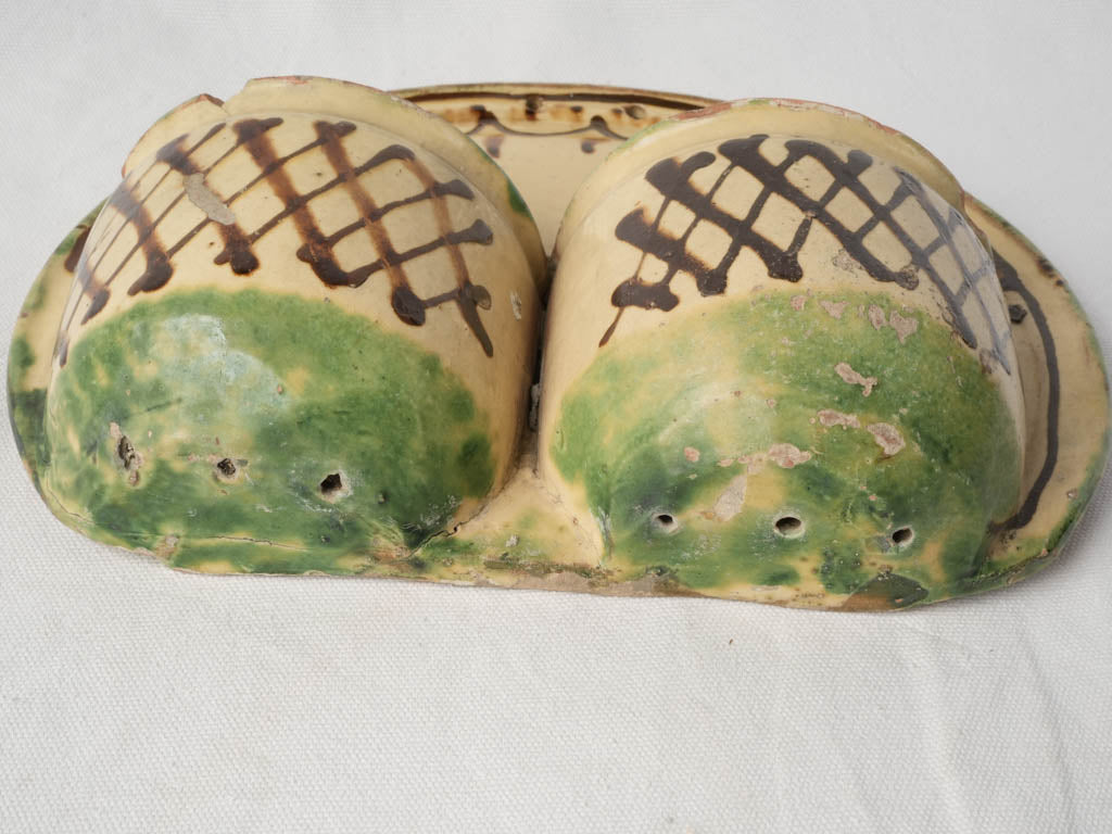 Unique vintage kitchen wall decor