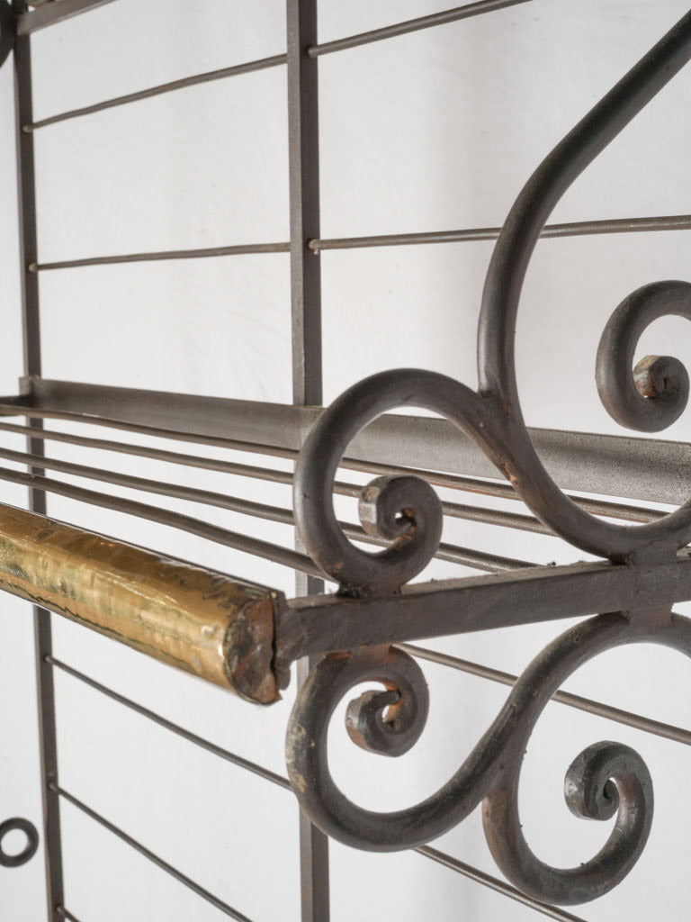 Stylish early 20th-century display rack