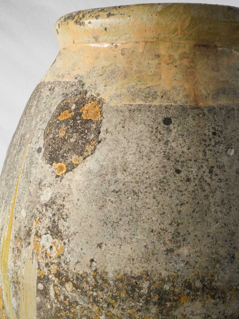 Decorative vintage French earthenware