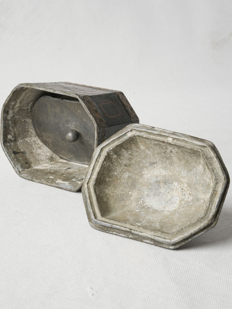 Collectible Empire-style sculptural box