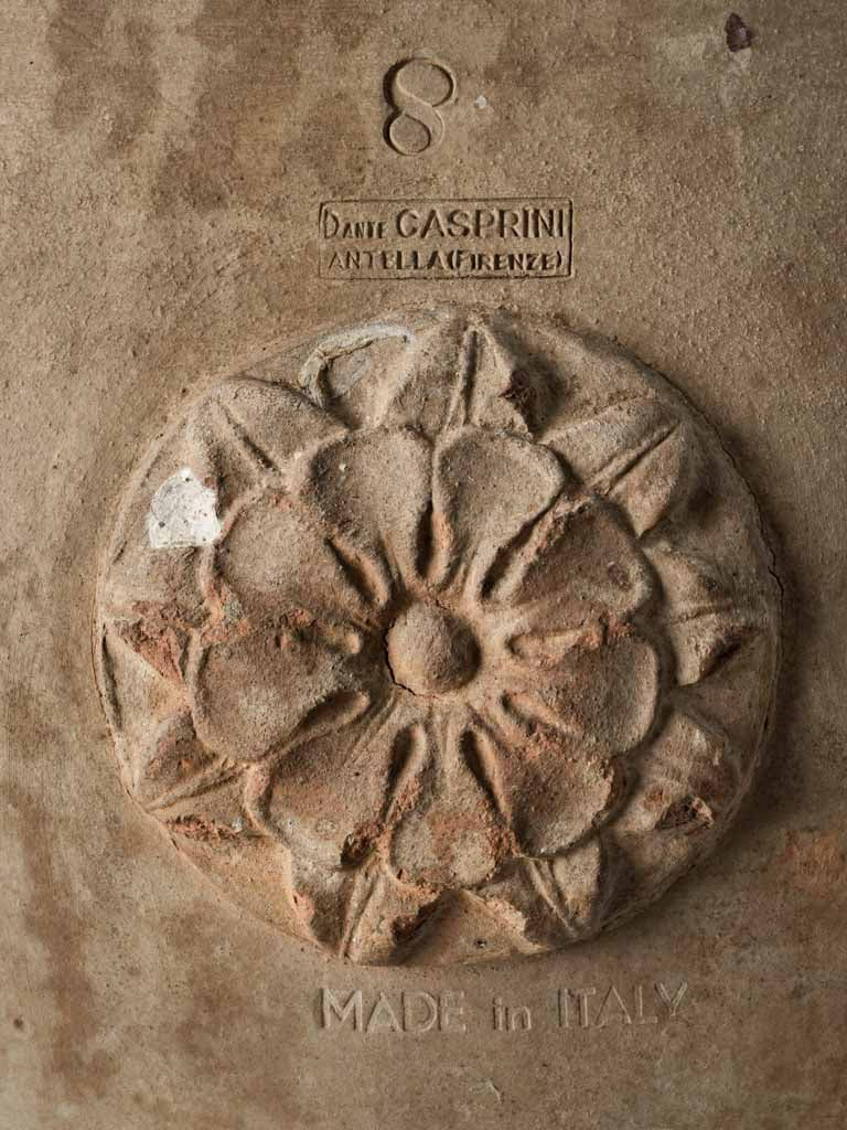 Sturdy rustic Italian decorative jar