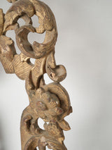Gilded, shell motif giltwood frame