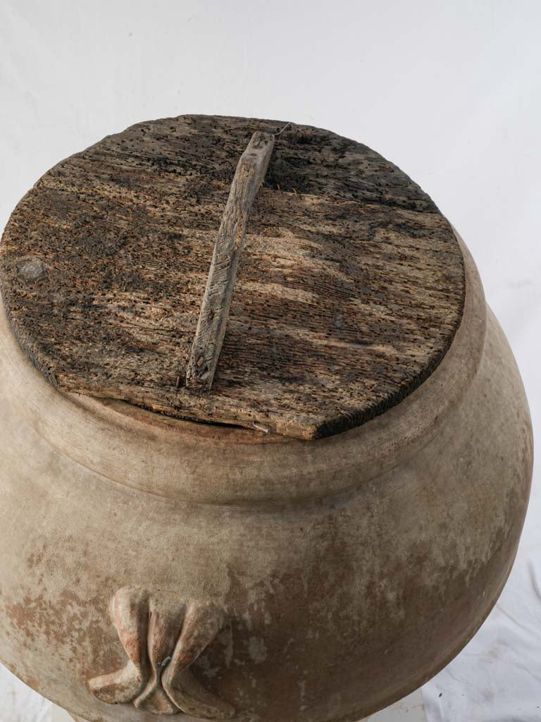 Graceful vintage Italian jar