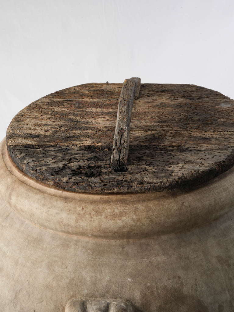 Authentic Tuscan terracotta garden jar