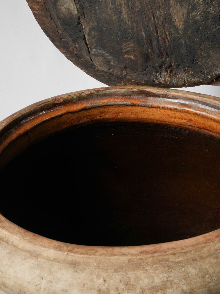 Elegant rustic Italian focal piece jar