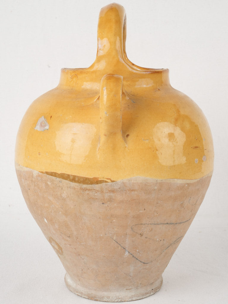 Vintage French country-style pitcher
