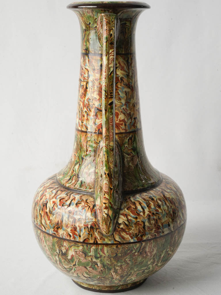 Lustrous French artisanal statement piece