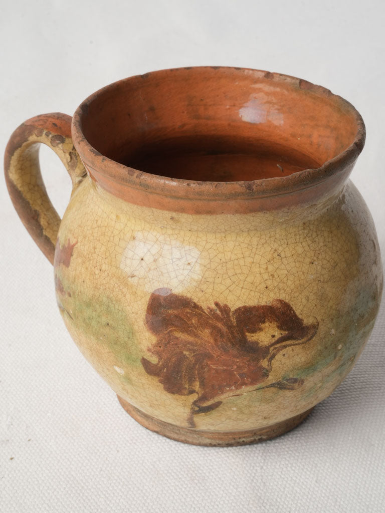 Timeless chestnut glazed kitchenware