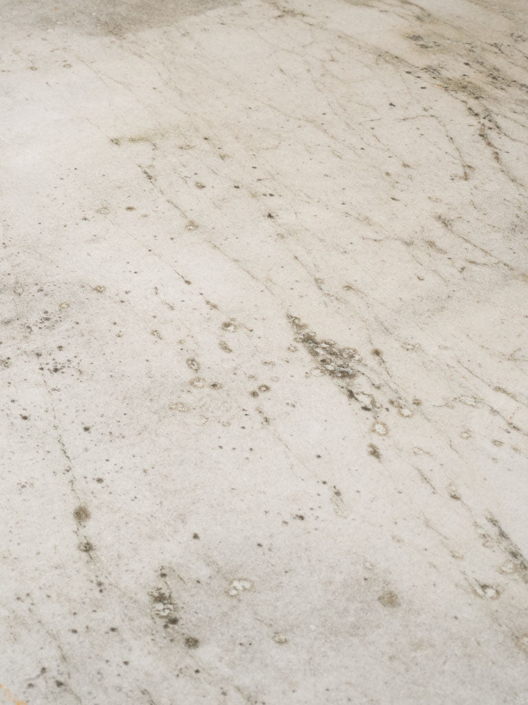 Captivating aged patina conservatory table