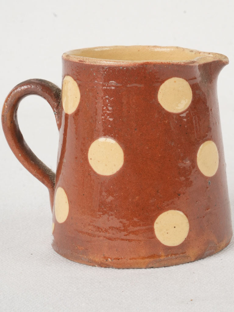 French country charm decorative creamer