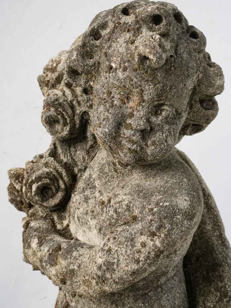Charming historical stone sculpture