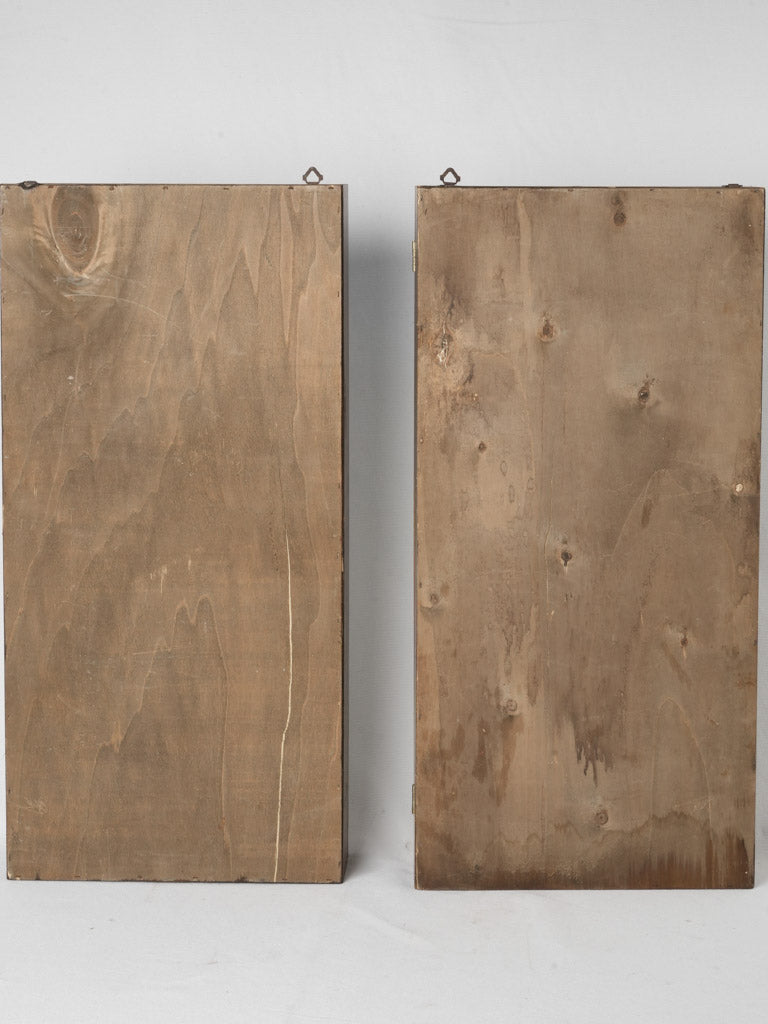 Intricate 19th-century delicate porcelain showcases