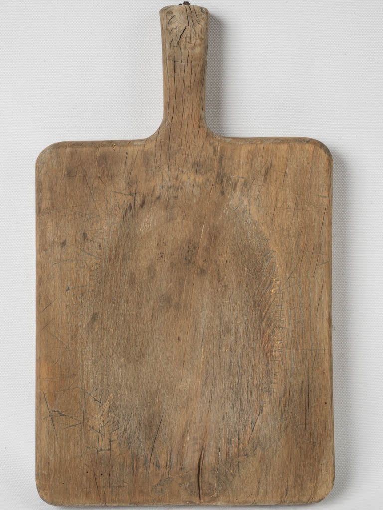 Rustic French antique cutting board