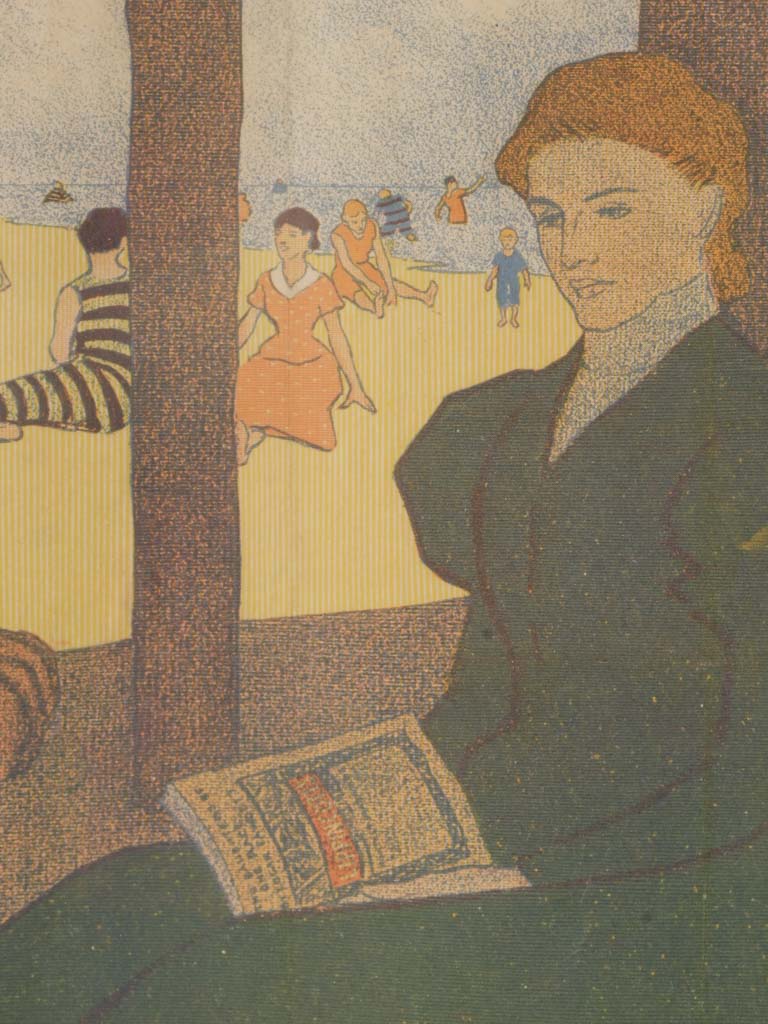 Historic Lippincotts Magazine Cover Art