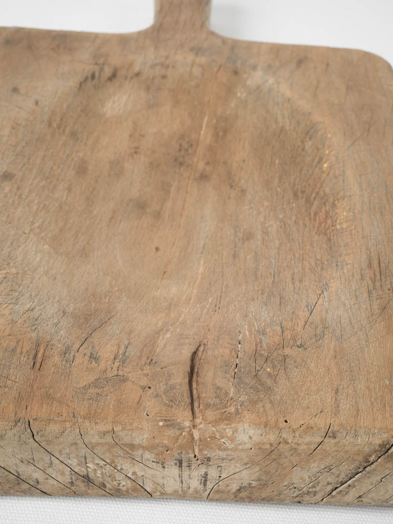 Antique French decorative cutting board