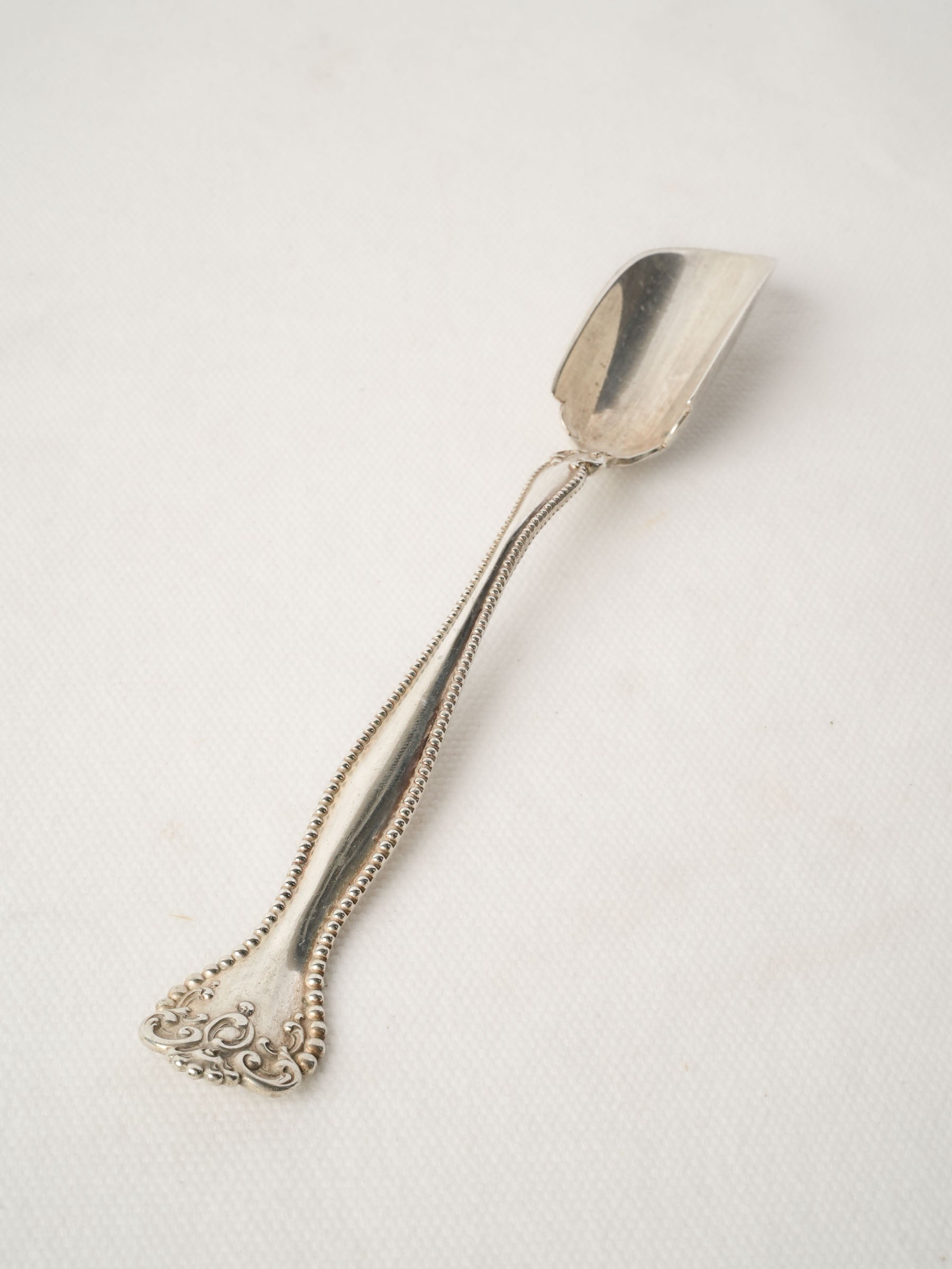 Antique Cheese Serving Spoon